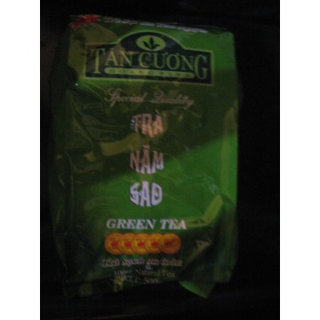 Tan Cuong Zielona herbata liściasta 500 gr WIETNAM