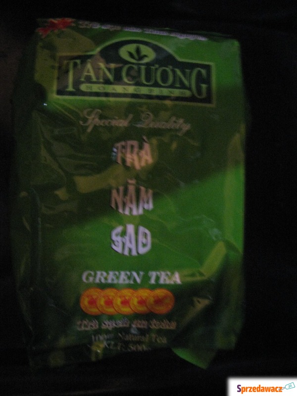 Tan Cuong Zielona herbata liściasta 500 gr WIETNAM - Herbata, Yerba Mate - Marki
