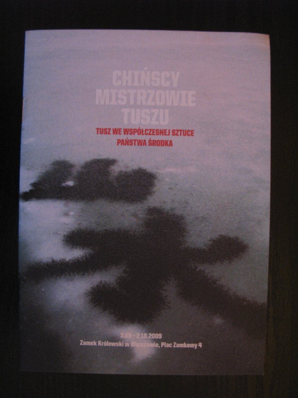 Chińscy mistrzowie tuszu - Tusz...