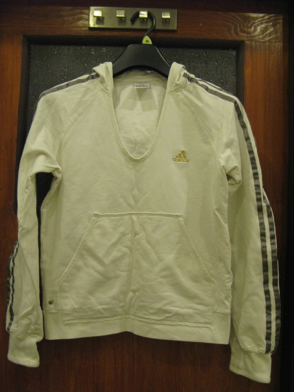 Bluza adidasa M/L biała
