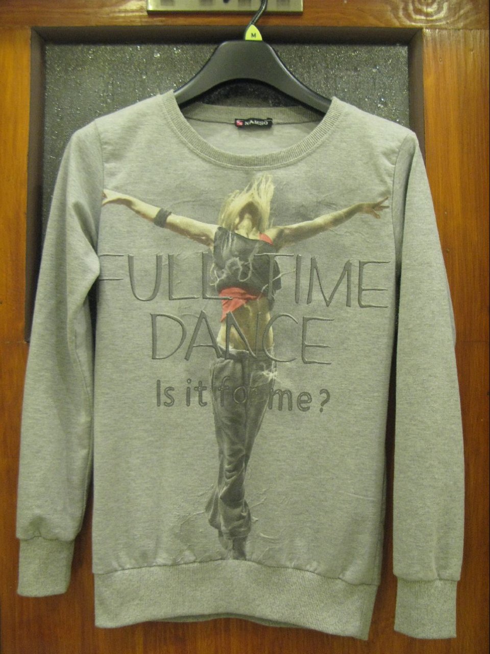Bluza szara Full Time Dance Is...