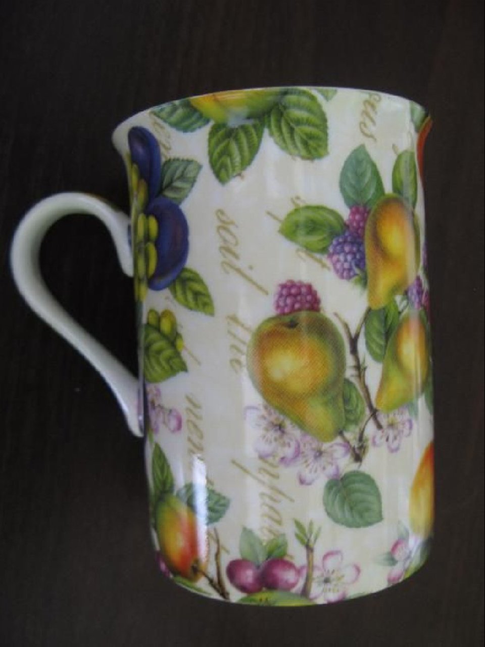 Porcelanowy kubek FINE BONE or...