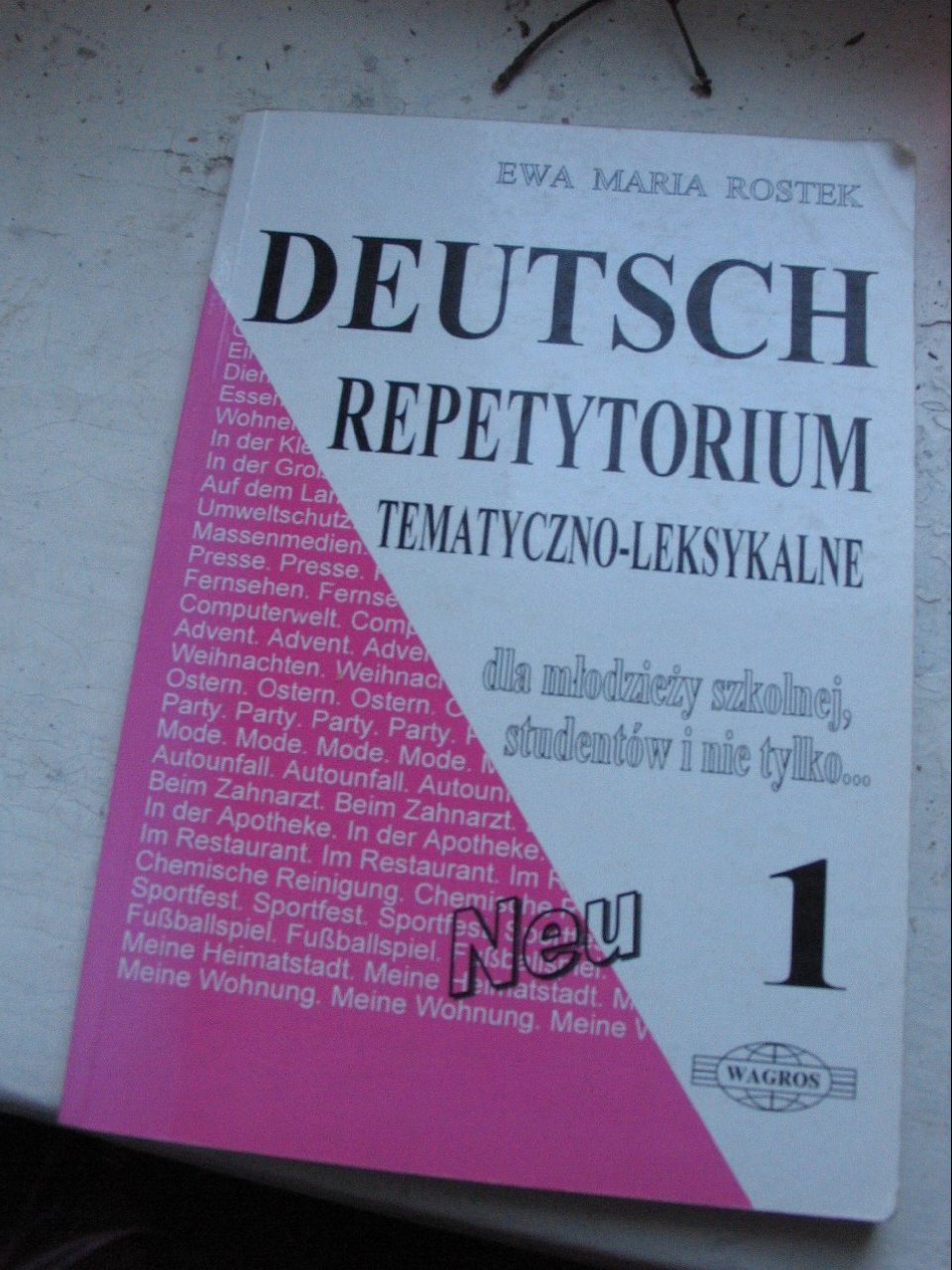 Deutsch Repetytorium tematyczno...