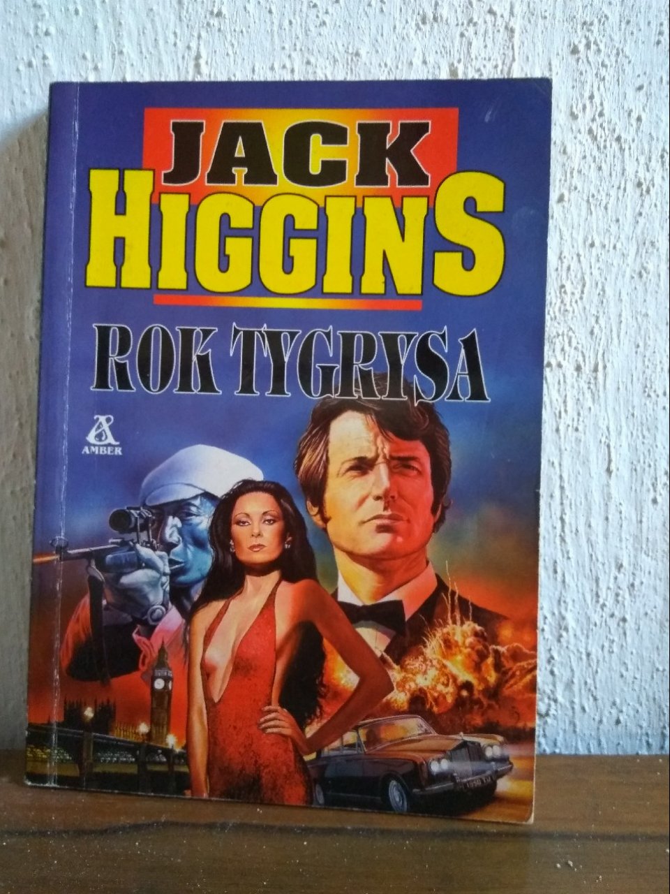 Rok Tygrysa Jack Higgins - Year...