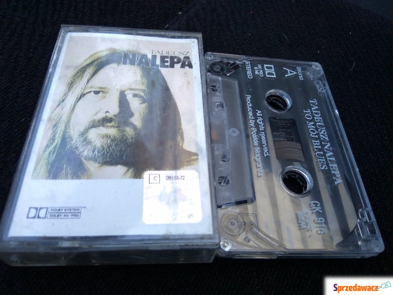 Kaseta magneetofonowa Tadueusz Nalepa To mój blues - Płyty, kasety - Gomunice