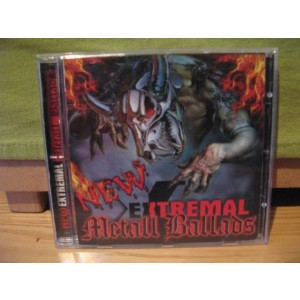 Extremal Metall Ballads - Heavy Metal, Thrash, Gothic Metal, Nu Metal - 2000 - CD
