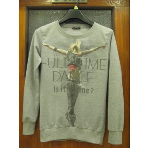 Bluza szara Full Time Dance Is It For Me? - Tuniki i bluzy damskie - Bydgoszcz - zdjęcie 1