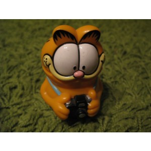 Garfield przywieszka do paska na drobiazgi :)
