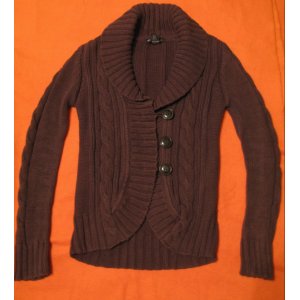 MANGO sweter czekoladowy MNG jak NOWY modny k... - Swetry damskie - Łomża - zdjęcie 6