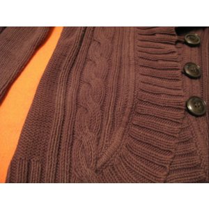 MANGO sweter czekoladowy MNG jak NOWY modny k... - Swetry damskie - Łomża - zdjęcie 4