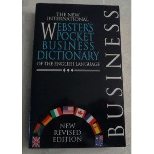 Webster's pocket business dictionary słownik nowy