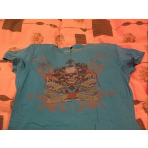 Trupia czacha Denim Project Las Vegas super modny... - Bluzki, koszule - Szczecin - zdjęcie 2