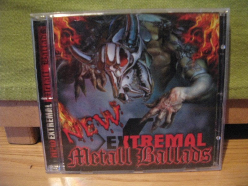 Extremal Metall Ballads - Heavy Metal, Thrash,... - Płyty, kasety - Zielona Góra