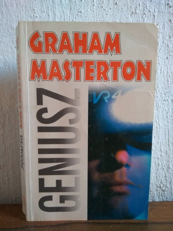 Graham Masterton Geniusz - Książki - Częstochowa