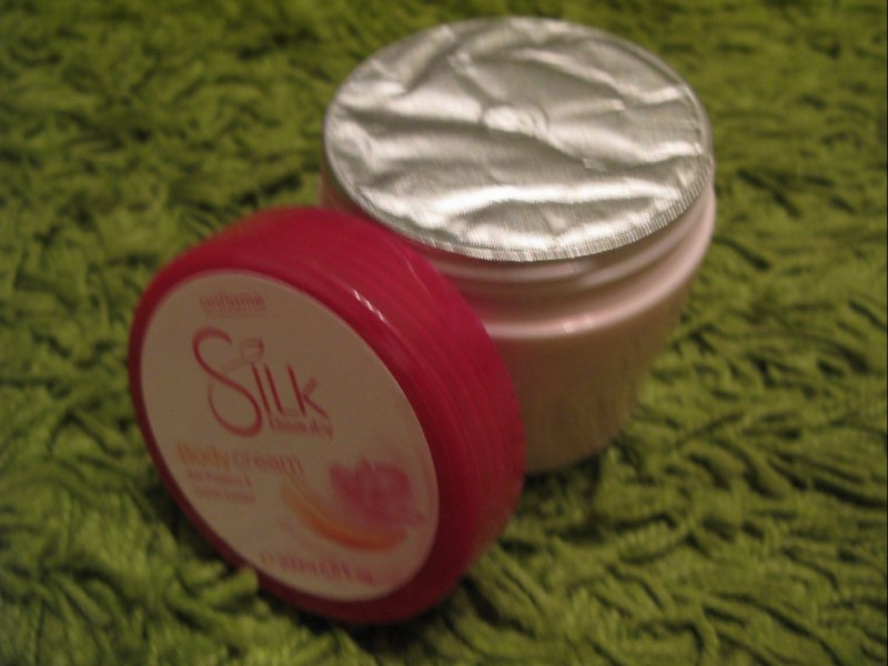 Silk Beauty Body Cream Silk Proteins & Orchid... - Balsamy, kremy, masła - Częstochowa