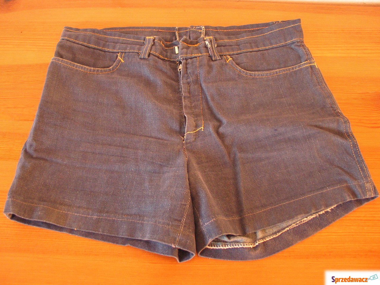 Szorty - spodenki jeansowe JEANS...