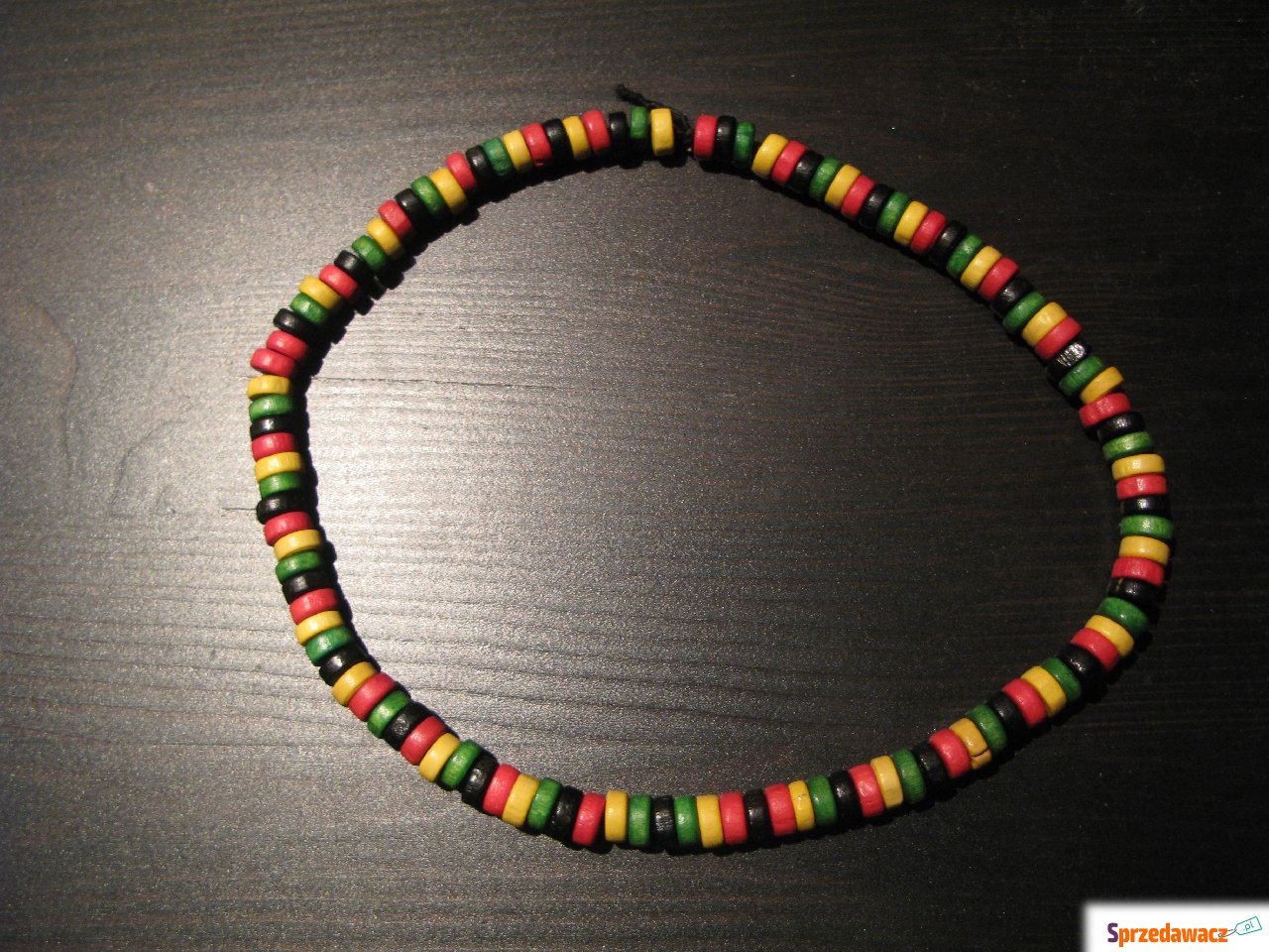 koraliki Jamajka - Rasta style...