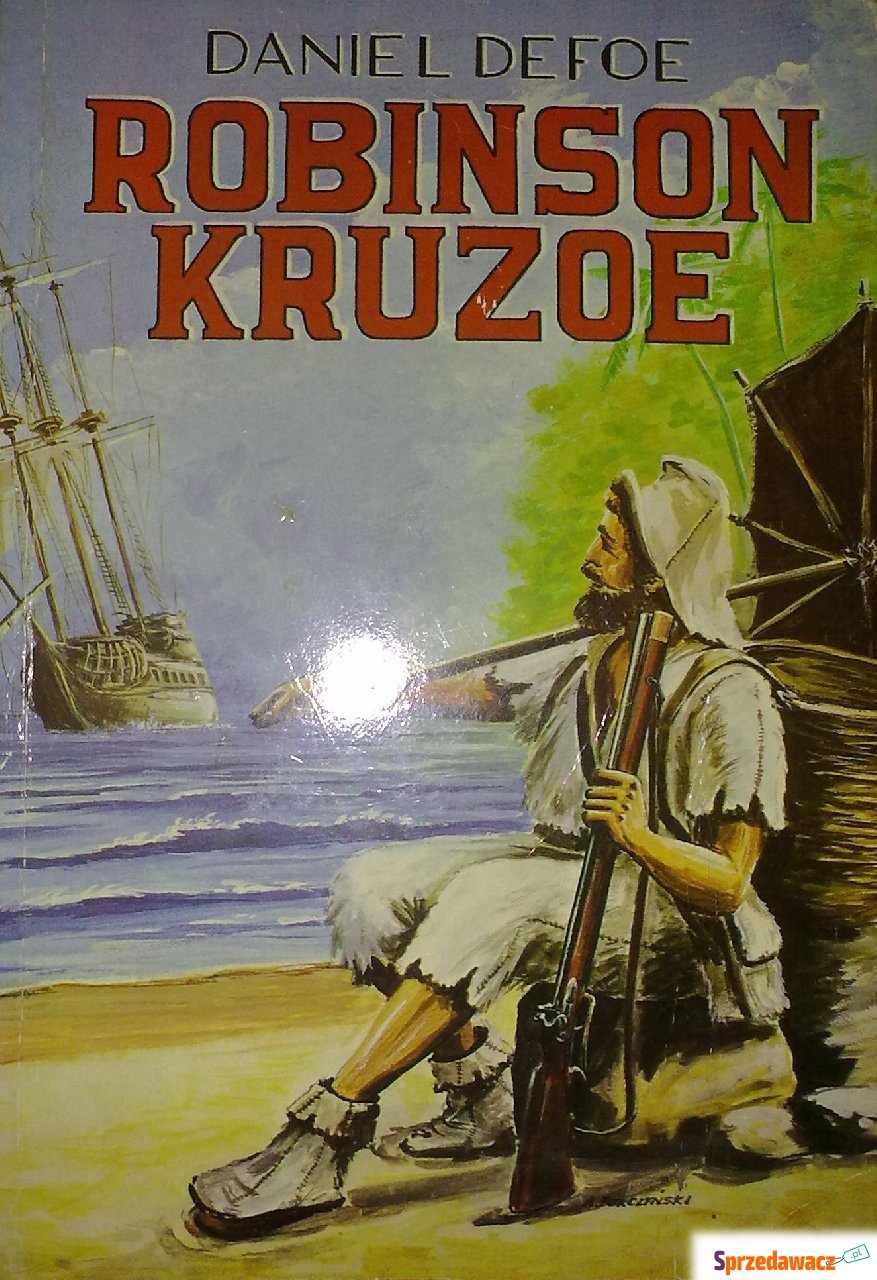 Robinson Cruzoe - Defoe - lektura...
