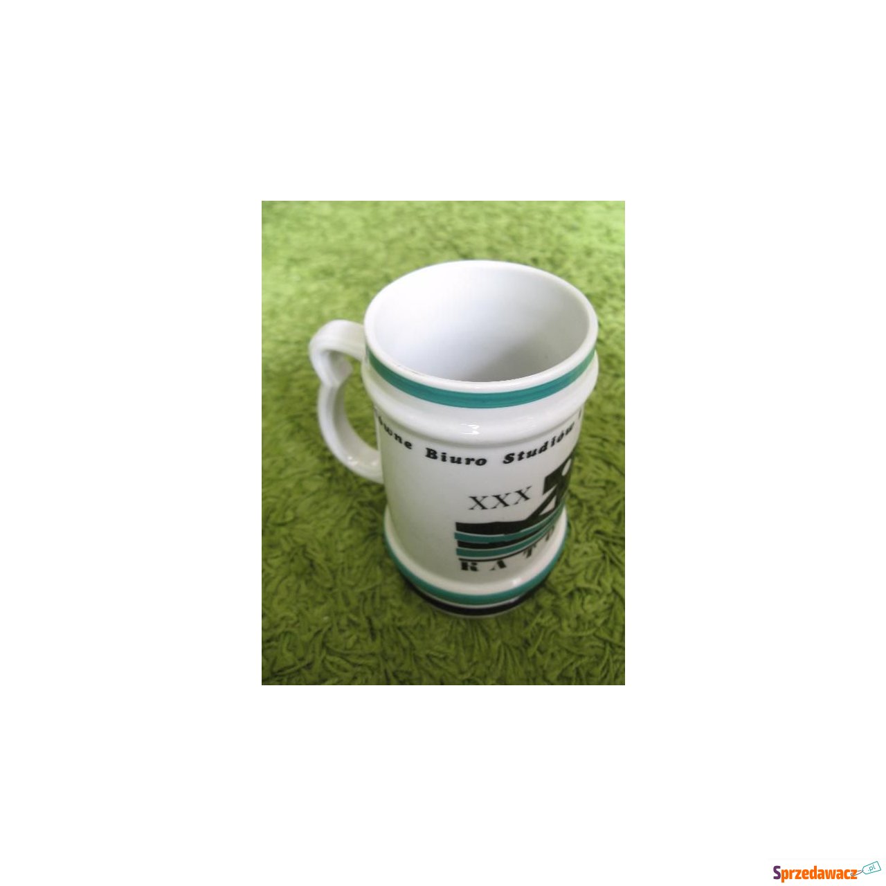 Kufel ceramiczny do piwa - edycja...