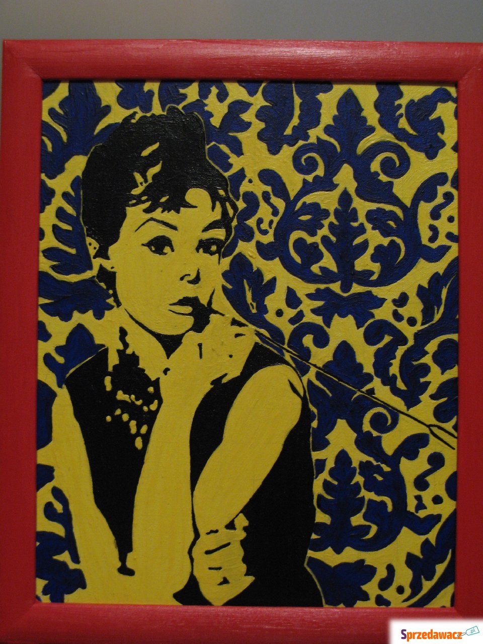 Audrey Hepburn Obraz akrylowy POP...