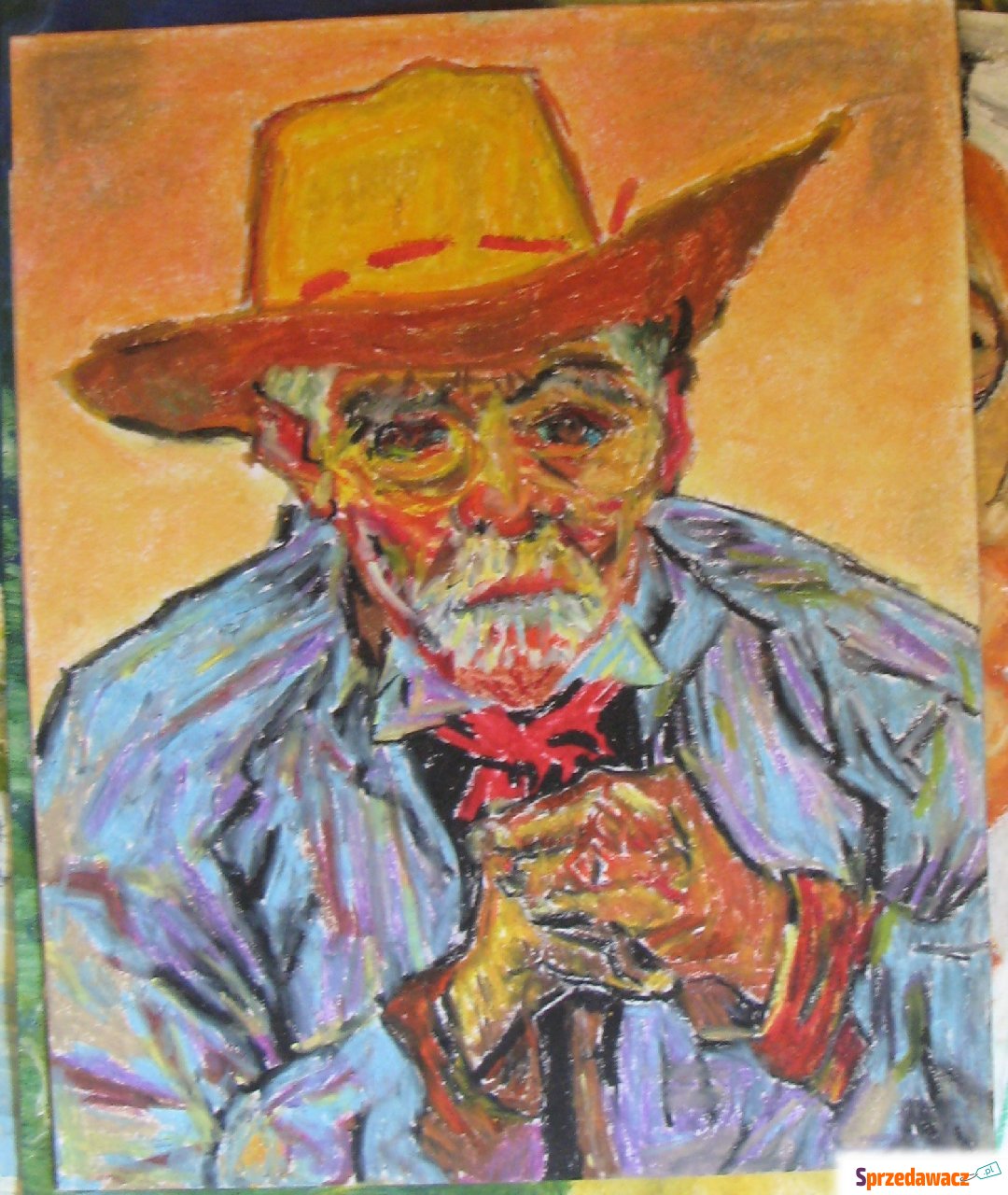 Vincent Van Gogh - Portret Starego...