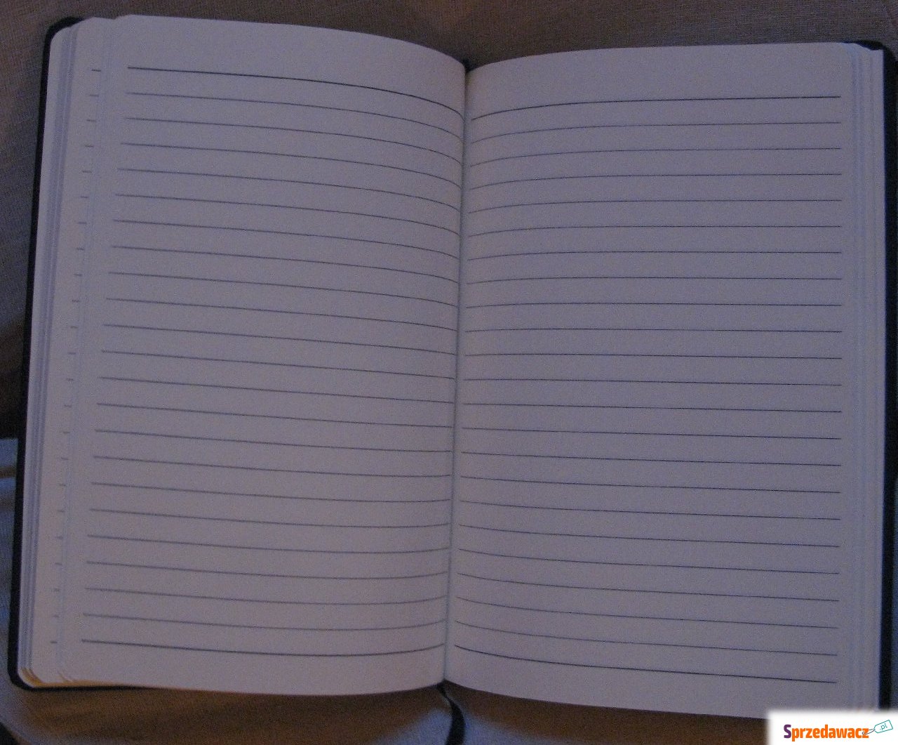 Notes OVH na gumkę, w linię A5...