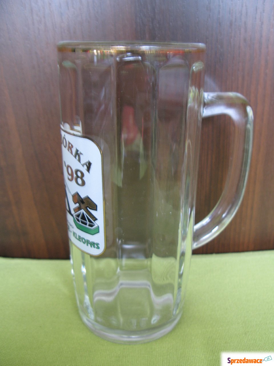 Kufel do piwa Barbórka 1998 Ko...