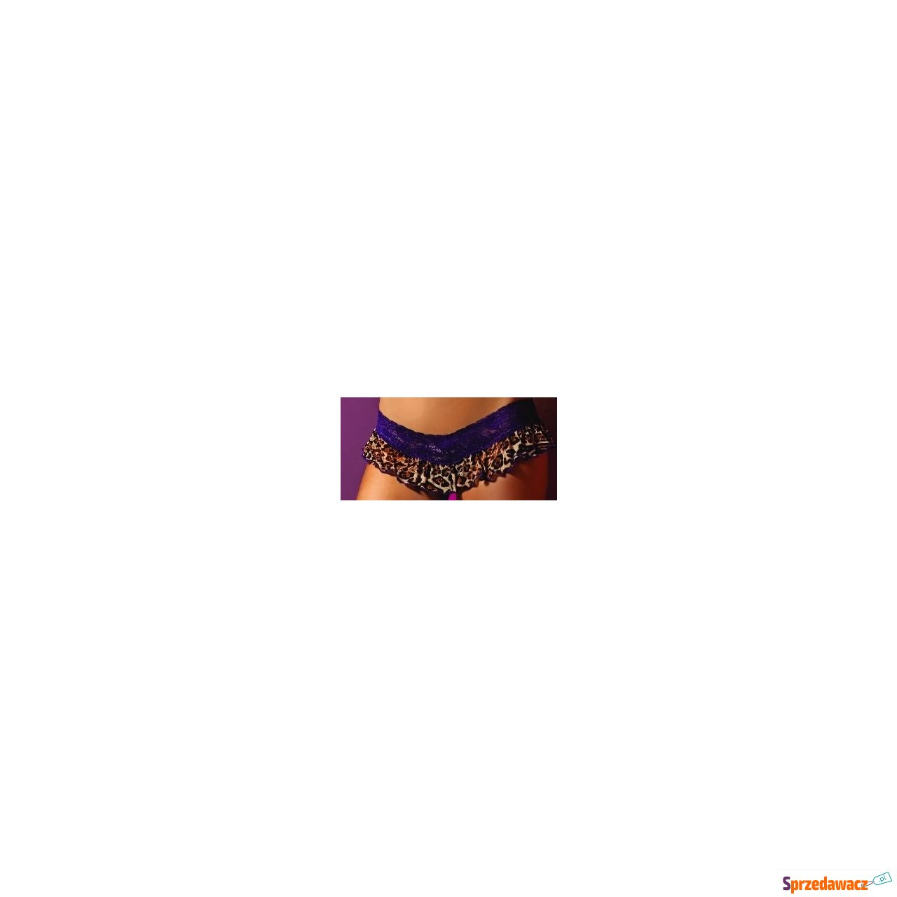 Stringi Leopard Fiolet S, M, XL...