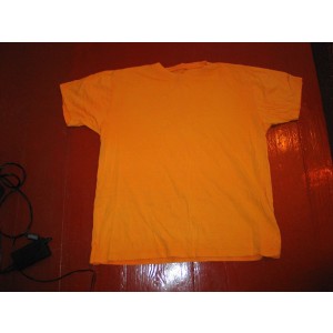TOM TAILOR t-shirt w kolorze piaskowym rozmiar M