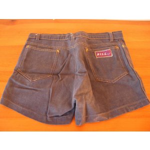 Szorty - spodenki jeansowe JEANS ciemny granat - Spodnie damskie - Radomsko - zdjęcie 2