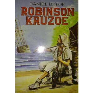 Robinson Cruzoe - Defoe - lektura szkolna