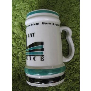 Kufel ceramiczny do piwa - edycja na XXX-lecie... - Sztuka użytkowa - Poznań - zdjęcie 3