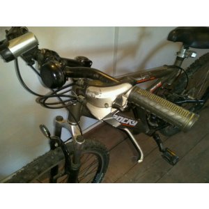 Rower górski + amorki przód i tył + hamulec t... - Rowery górskie (MTB) - Radomsko - zdjęcie 2