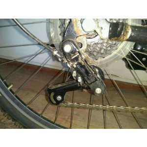 Rower górski + amorki przód i tył + hamulec t... - Rowery górskie (MTB) - Radomsko - zdjęcie 6
