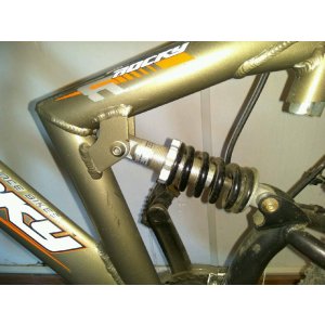 Rower górski + amorki przód i tył + hamulec t... - Rowery górskie (MTB) - Radomsko - zdjęcie 9
