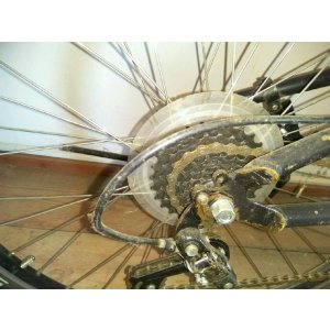 Rower górski + amorki przód i tył + hamulec t... - Rowery górskie (MTB) - Radomsko - zdjęcie 5
