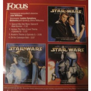 Star Wars - muzyka z filmu - Episode II Atak klonów - Płyty, kasety - Mrągowo - zdjęcie 2