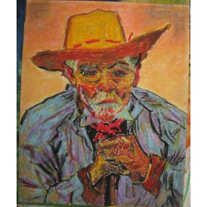 Vincent Van Gogh - Portret Starego Wieśniaka -... - Obrazy - Warszawa - zdjęcie 2