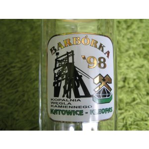 Kufel do piwa Barbórka 1998 Kopalnia Węgla Ka... - Sztuka użytkowa - Warszawa - zdjęcie 3
