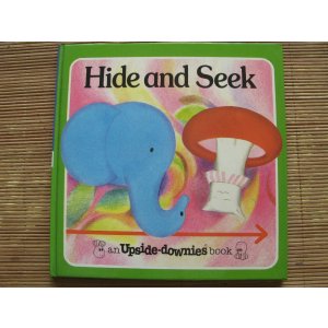 Hide and Seek + The Last Laugh - an Upside-downies book - dwustronna książeczka edukacyjna dla dziec