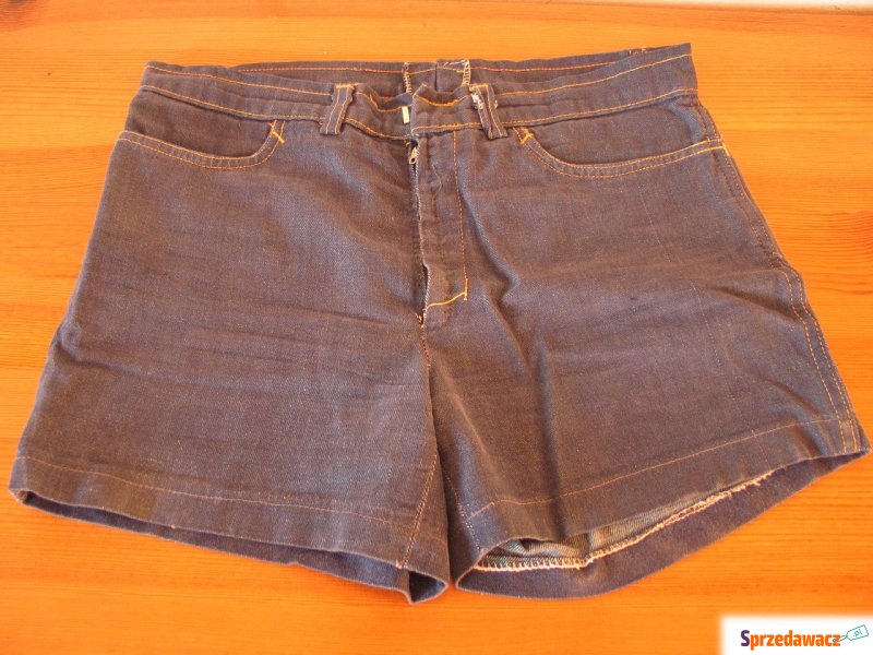 Szorty - spodenki jeansowe JEANS ciemny granat - Spodnie, legginsy - Radomsko