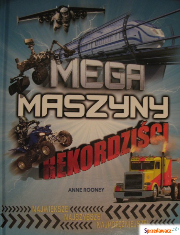 Mega Maszyny Rekordziści - Książki - Rzeszów