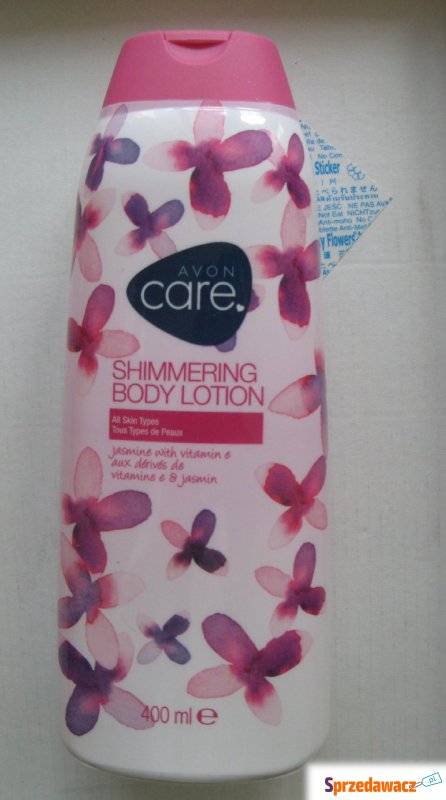 Avon Care Shimmering Body lotion - balsam do... - Balsamy, kremy, masła - Kielce
