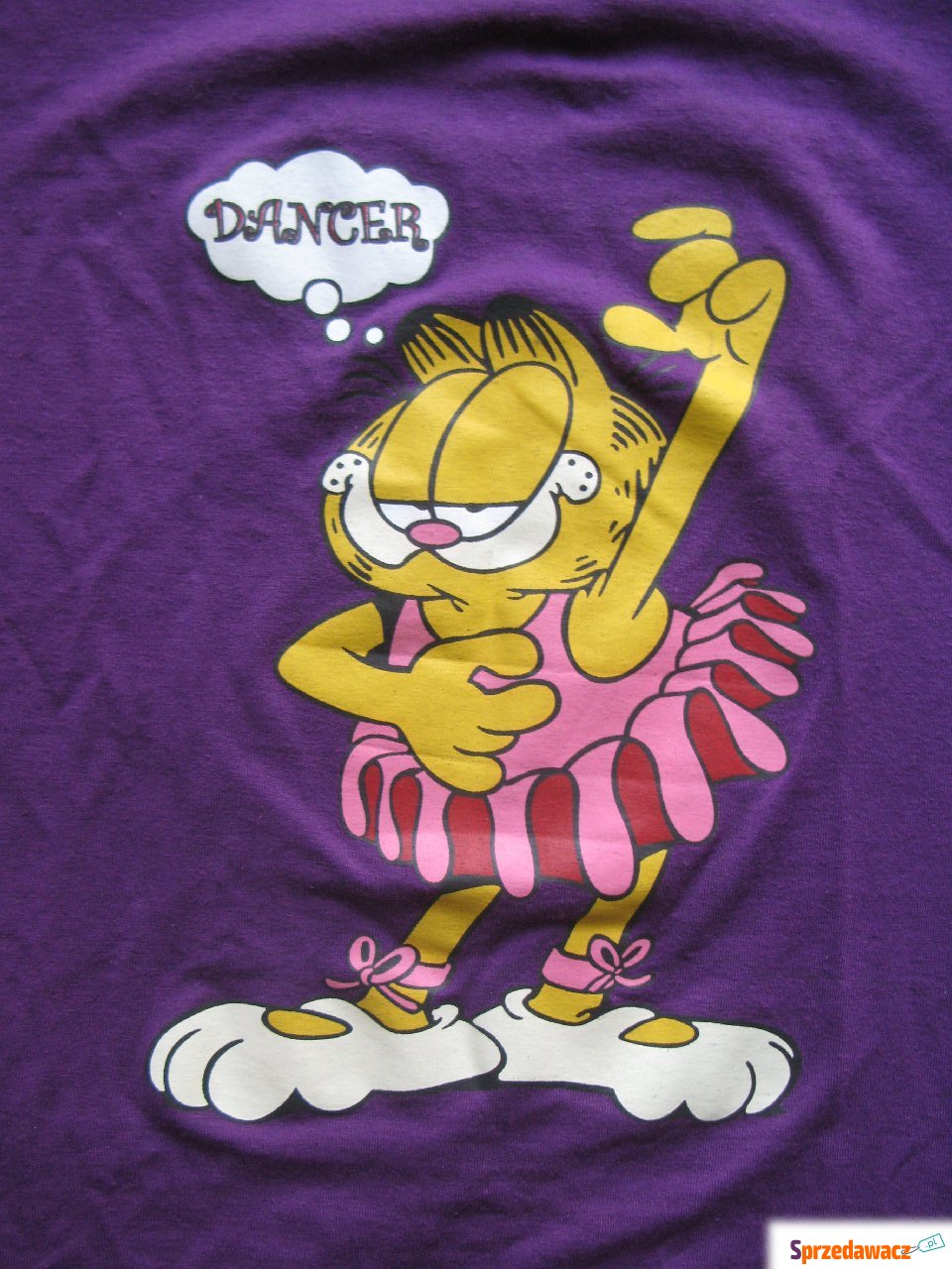 T-shirt bawełniany z Garfieldem