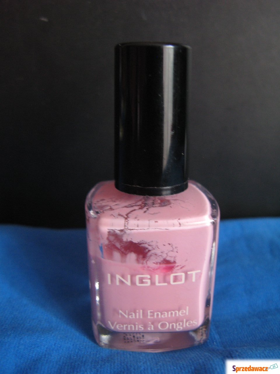 INGLOT - lakier do paznokci jasny...