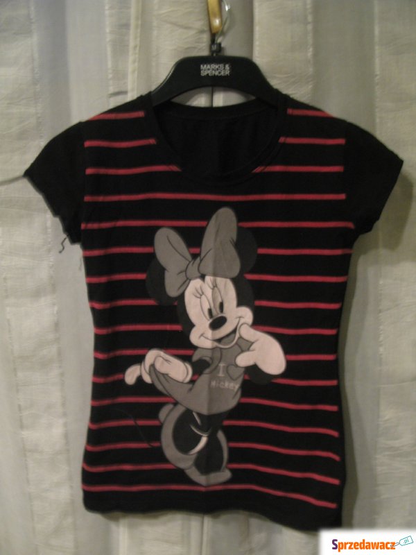Myszka Mickey - Minnie - super bluzeczka S - idealna - Bluzki, koszule, T-shirty... - Opole