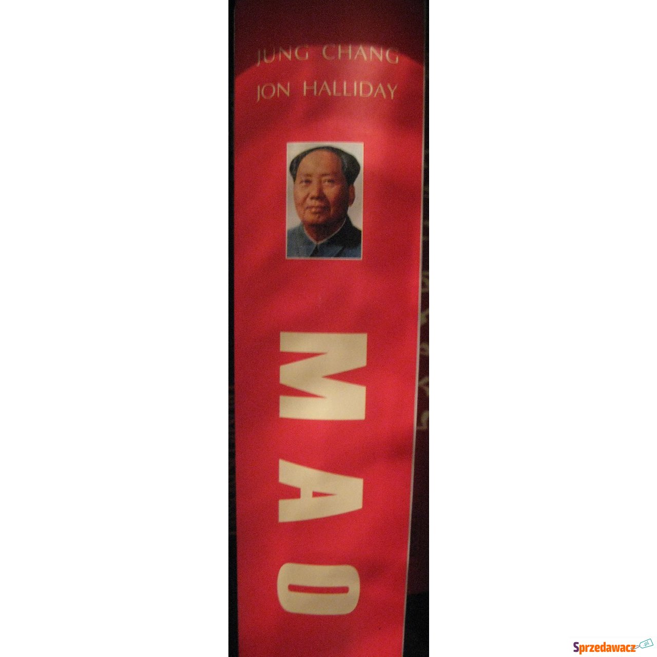 MAO Jung Chang NOWA w twardej oprawie