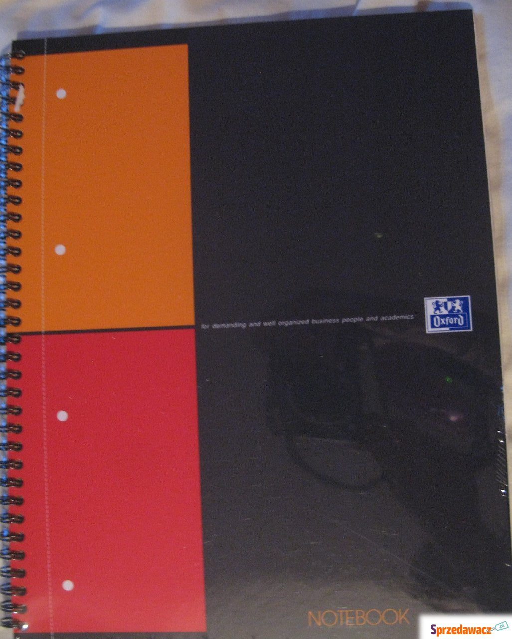 OXFORD kołonotes 80 kartek - k...