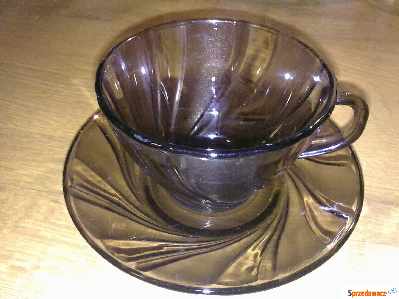 Filiżanka i talerzyk
