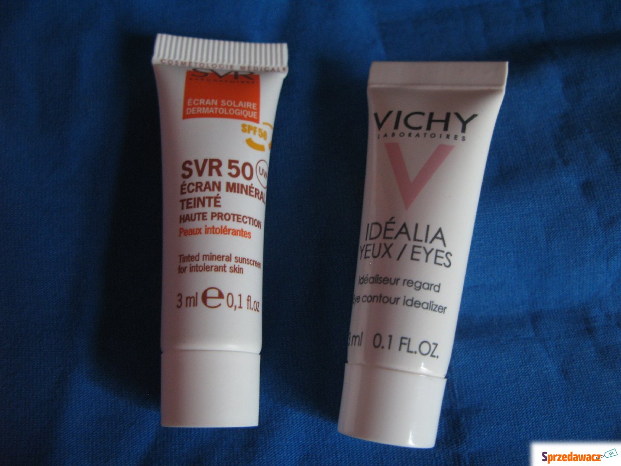 SVR 50 + Vichy próbki po 3ml